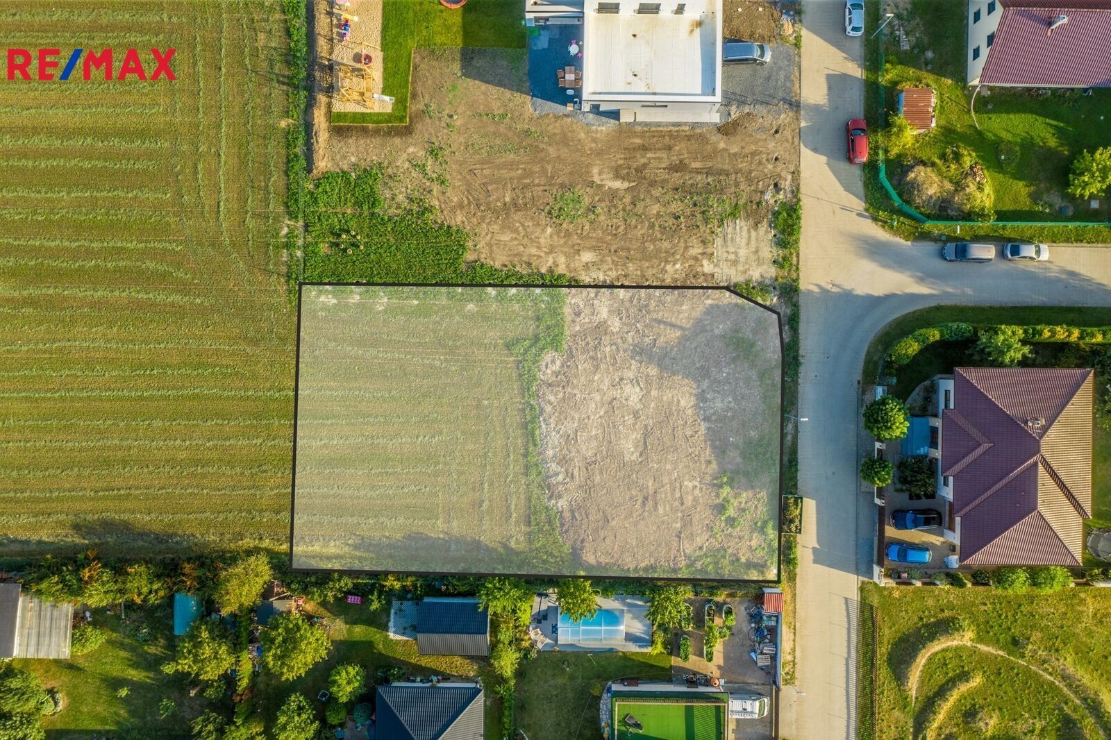 Pozemky pro bydlení, Měšice, 1 290 m²