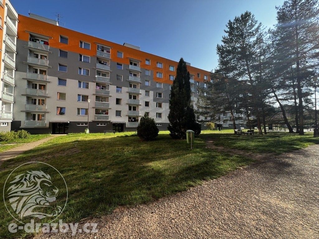 Prodej byt 1+1 - Ambrožova, Jilemnice, 43 m²