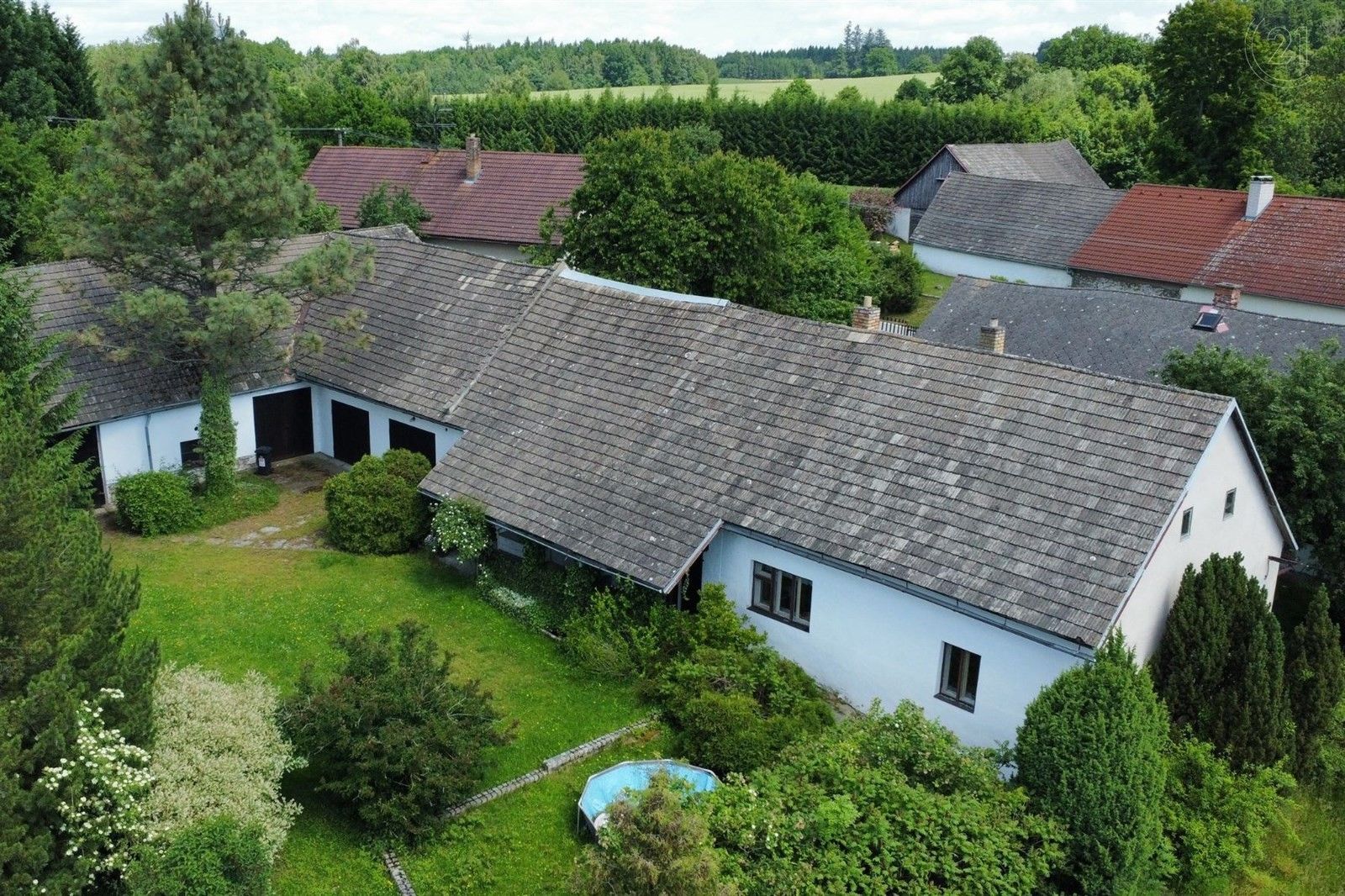 Rodinné domy, Nová Olešná, 89 m²