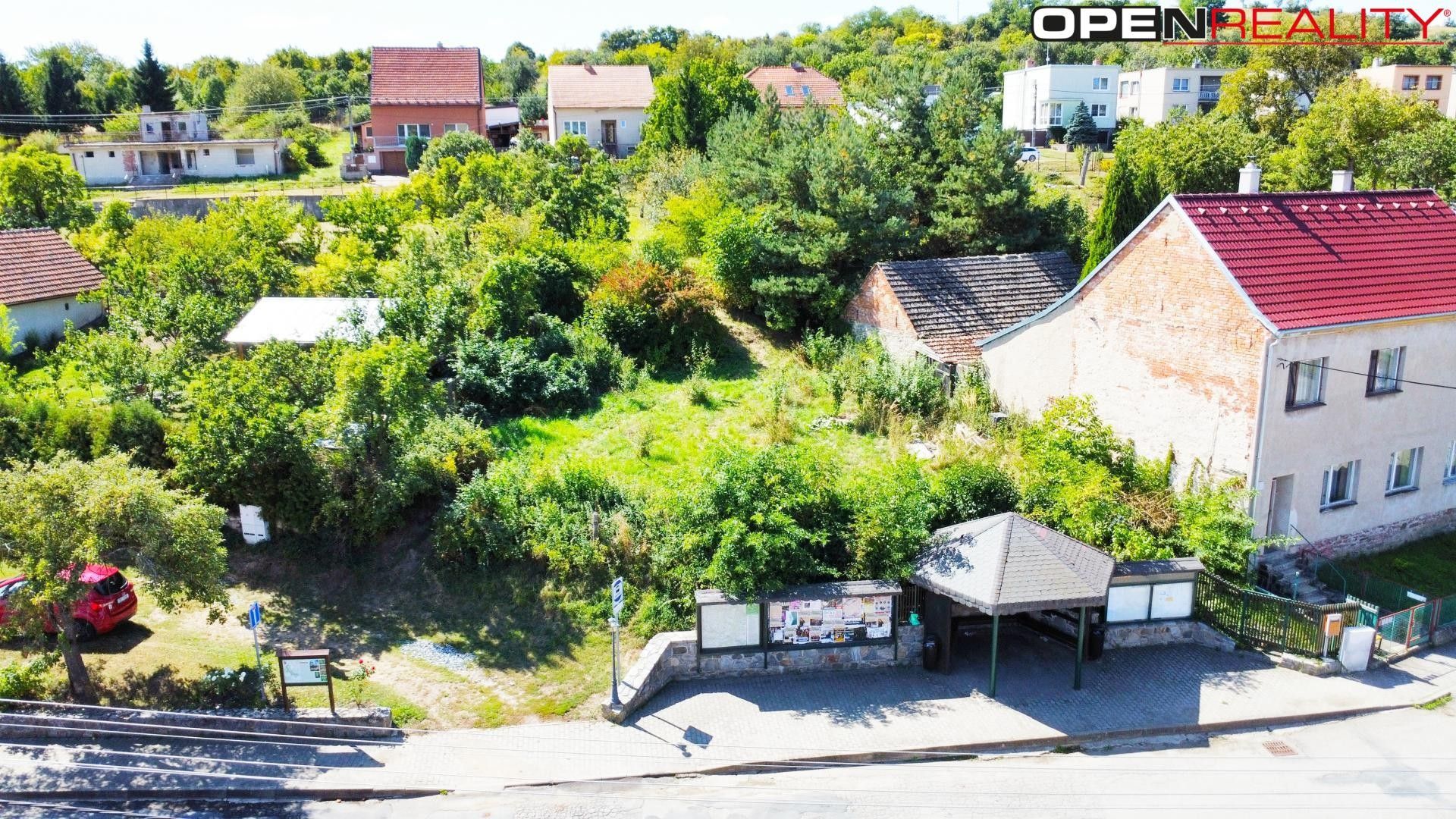 Pozemky pro bydlení, Čučice, 387 m²