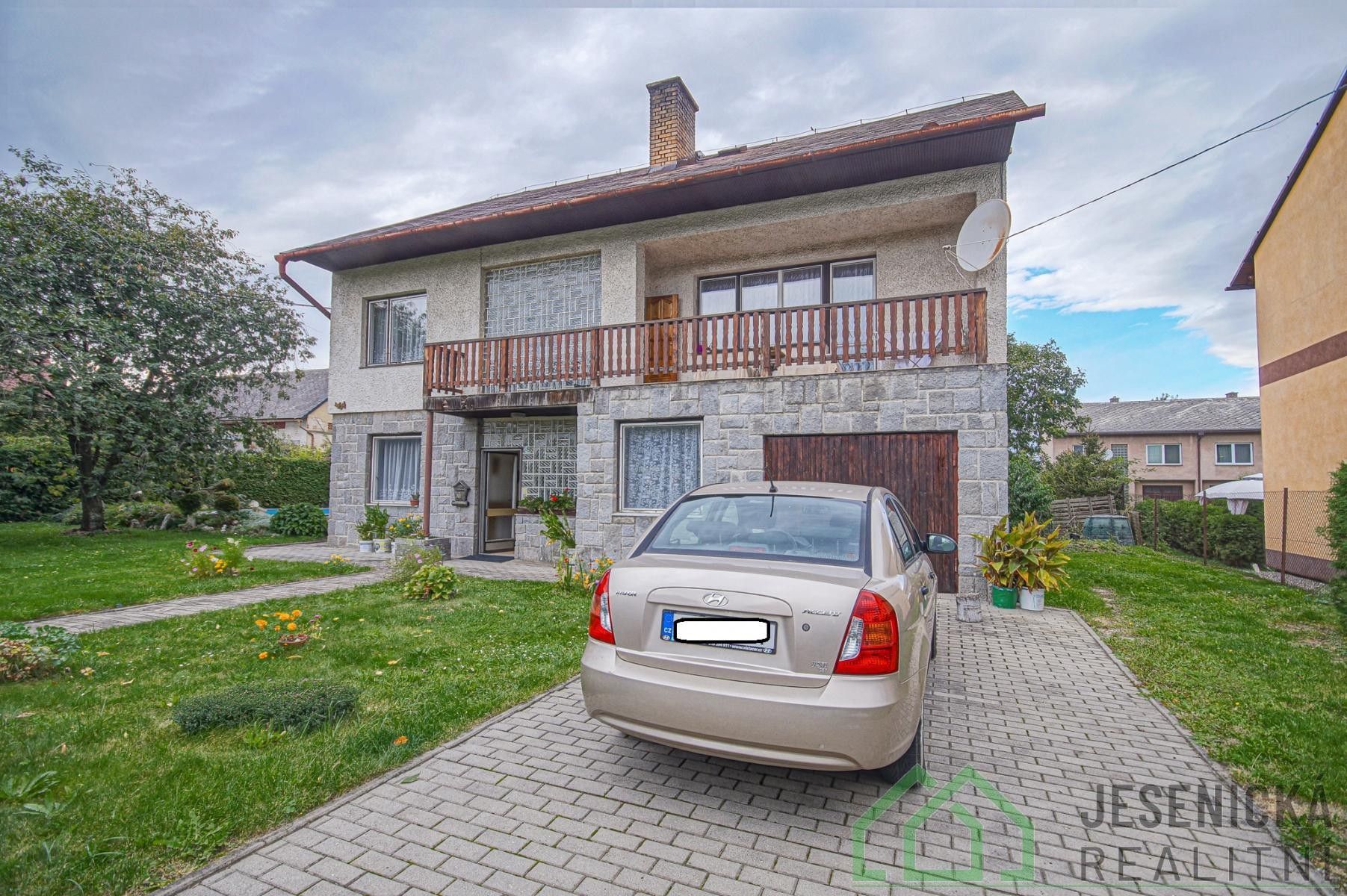 Prodej rodinný dům - Bílý Potok, Javorník, 105 m²