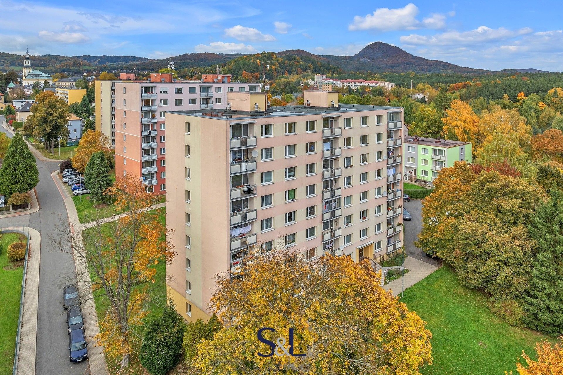 1+1, Boženy Němcové, Nový Bor, 36 m²