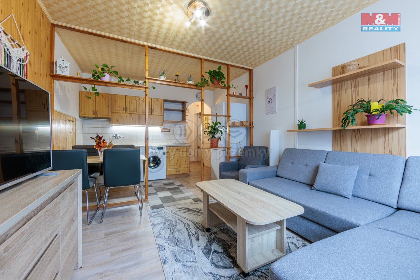 Prodej byt 2+kk - Nádražní, Nová Role, 48 m²