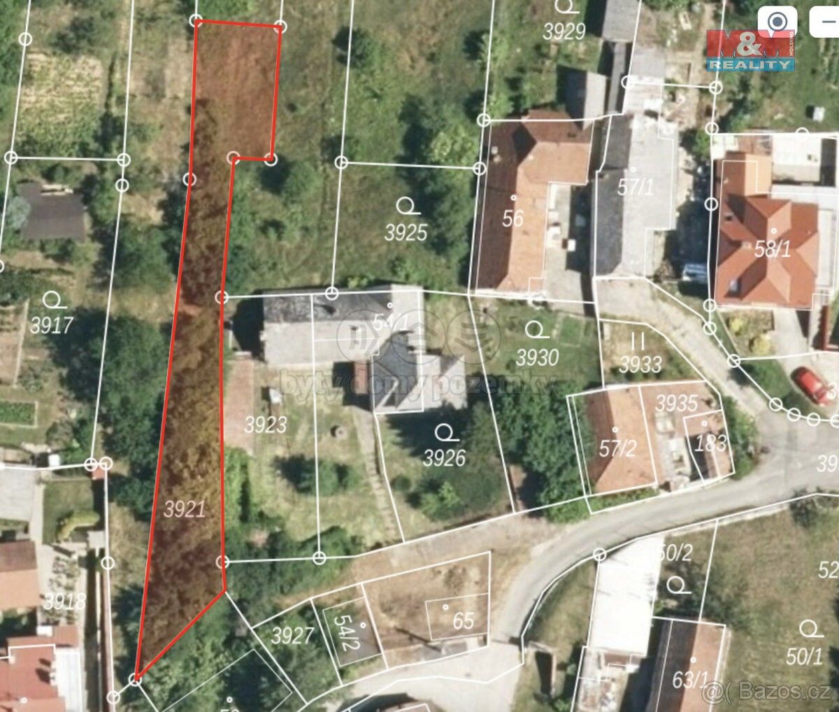 Prodej pozemek pro bydlení - Polešovice, 687 37, 377 m²