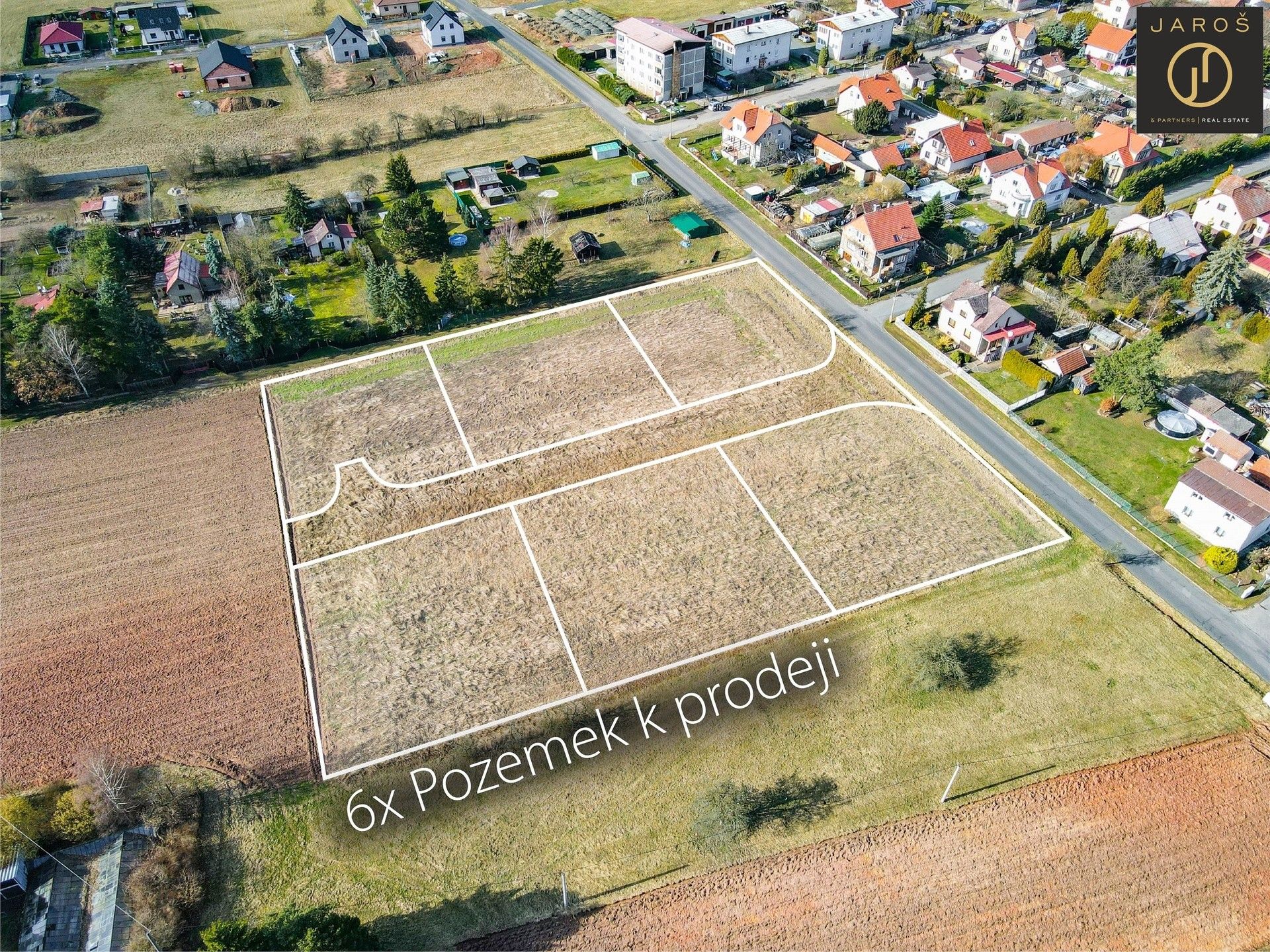 Pozemky pro bydlení, Lužná, 7 192 m²