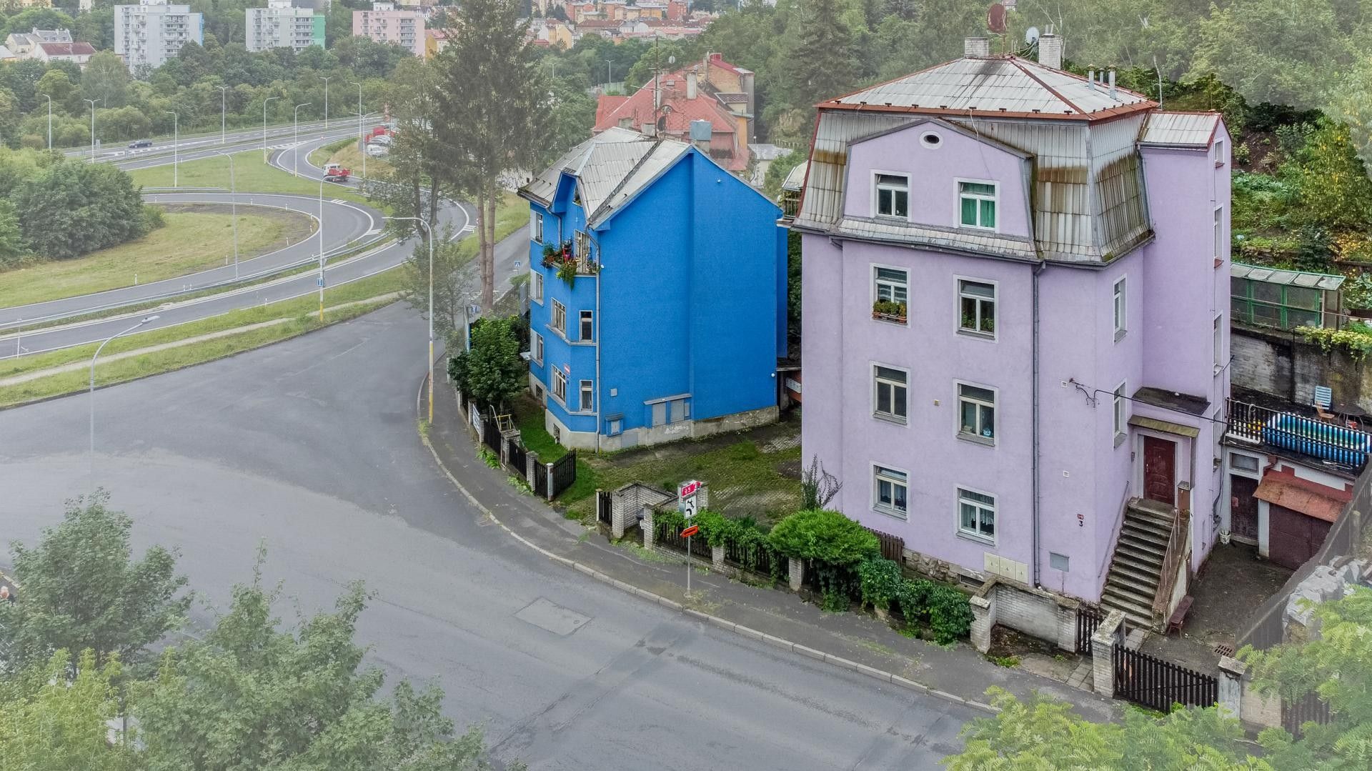 Prodej činžovní dům - Teplárenská, Karlovy Vary, 521 m²