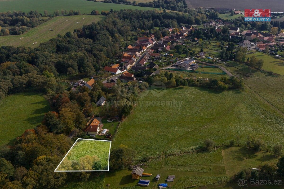 Prodej pozemek - Louňovice pod Blaníkem, 257 06, 1 125 m²