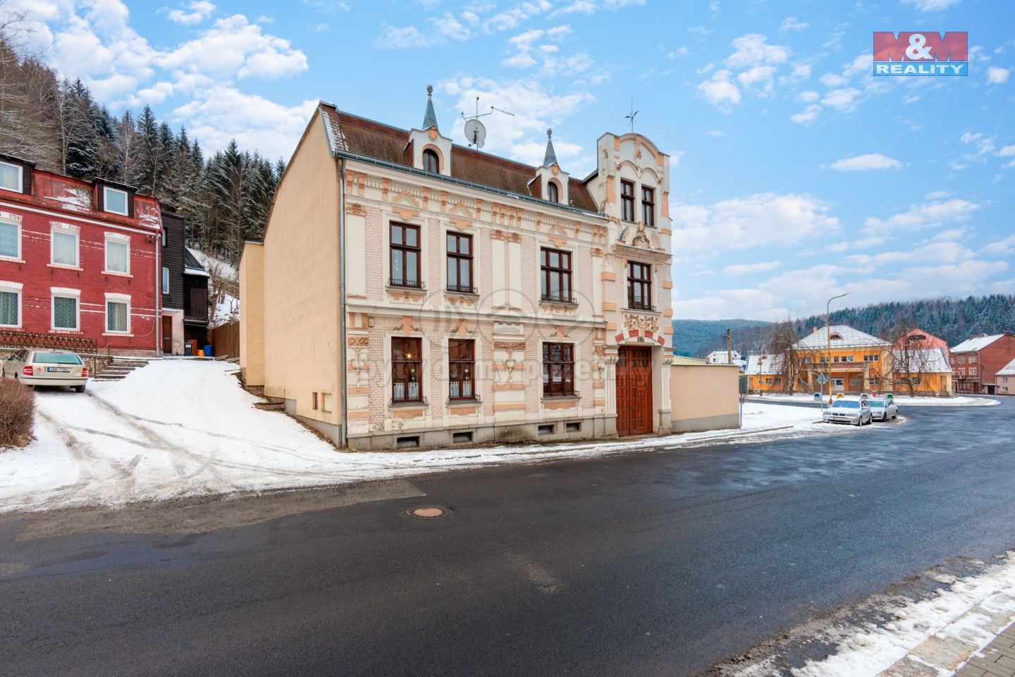 Rodinné domy, Havlíčkova, Kraslice, 259 m²