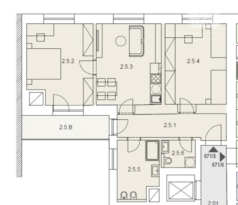 Prodej byt 3+kk - V Předním Hloubětíně, Praha, 92 m²