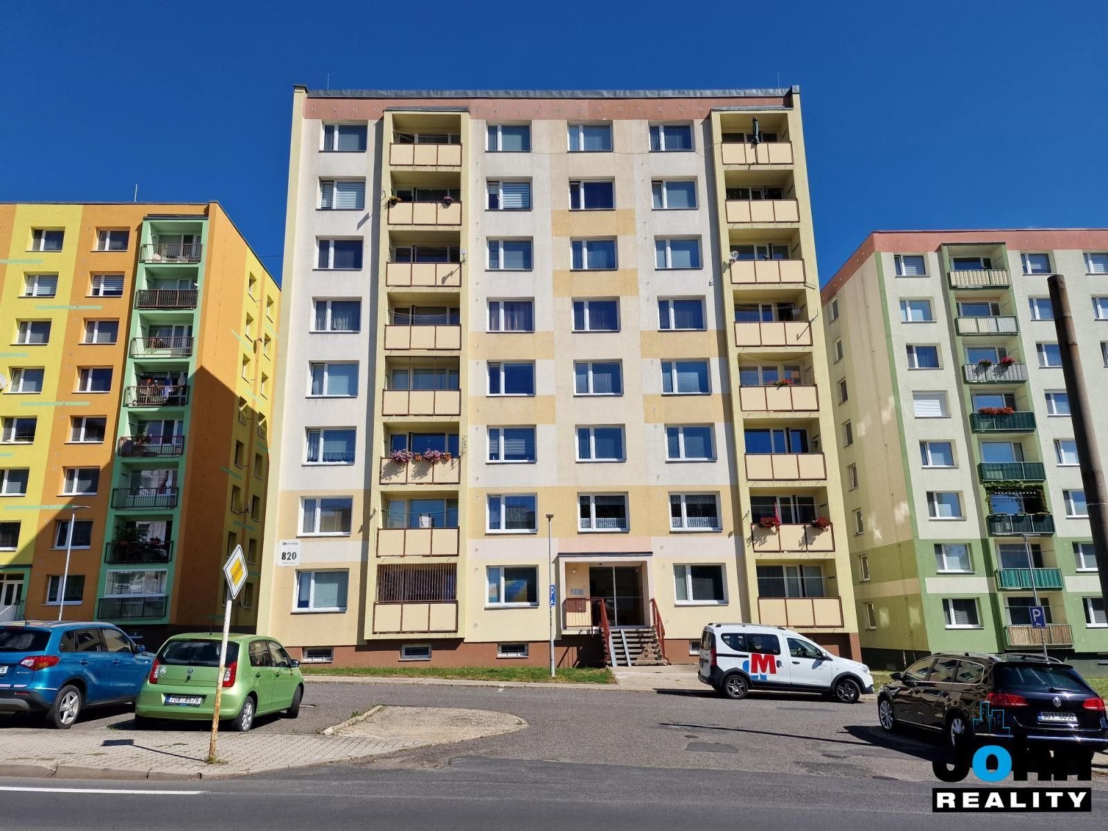 3+1, B. Němcové, Litvínov, 68 m²