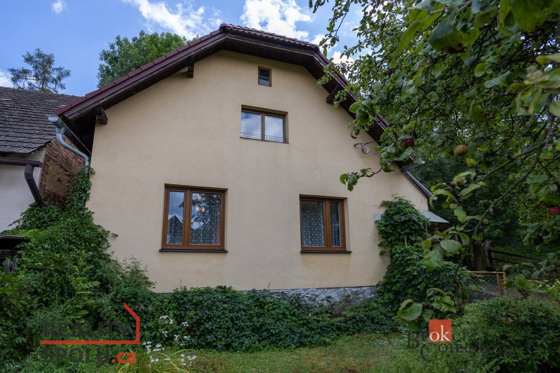 Prodej chalupa - Olešná, Nové Město na Moravě, 167 m²