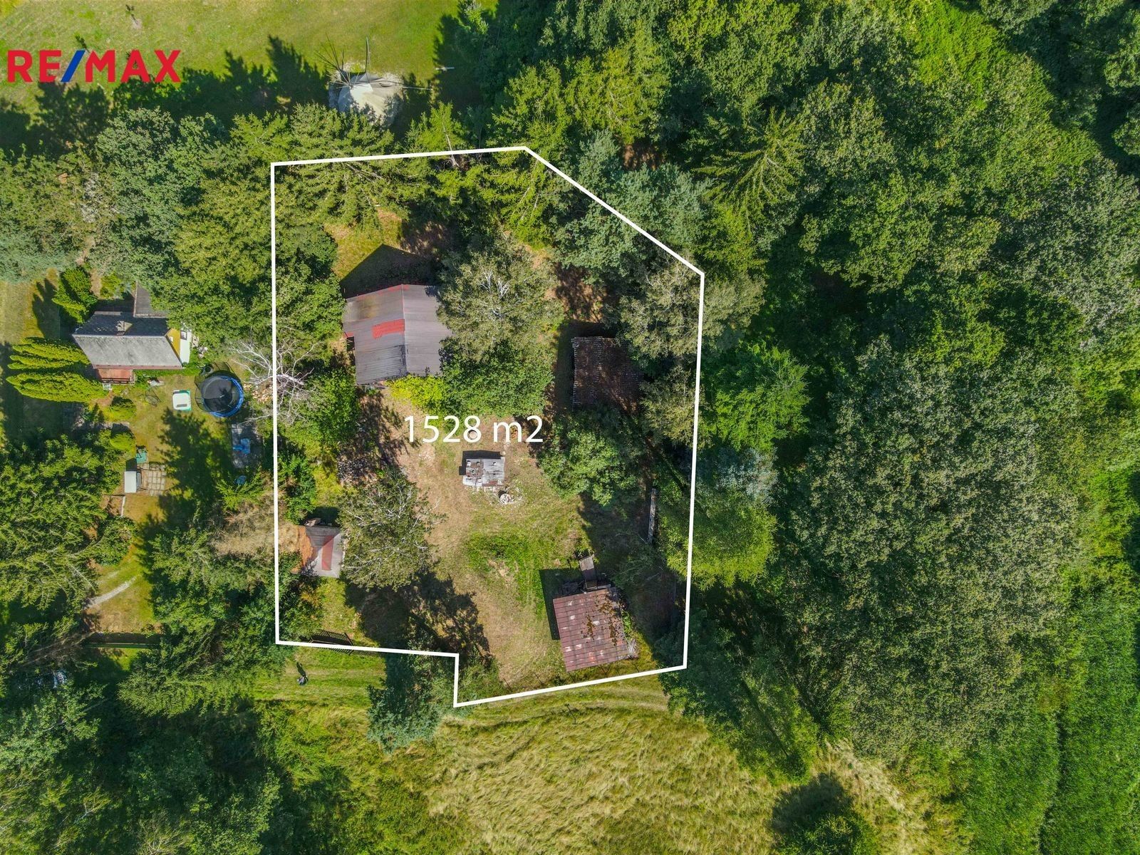 Prodej pozemek pro bydlení - Hamerská, Kamenice, 1 528 m²