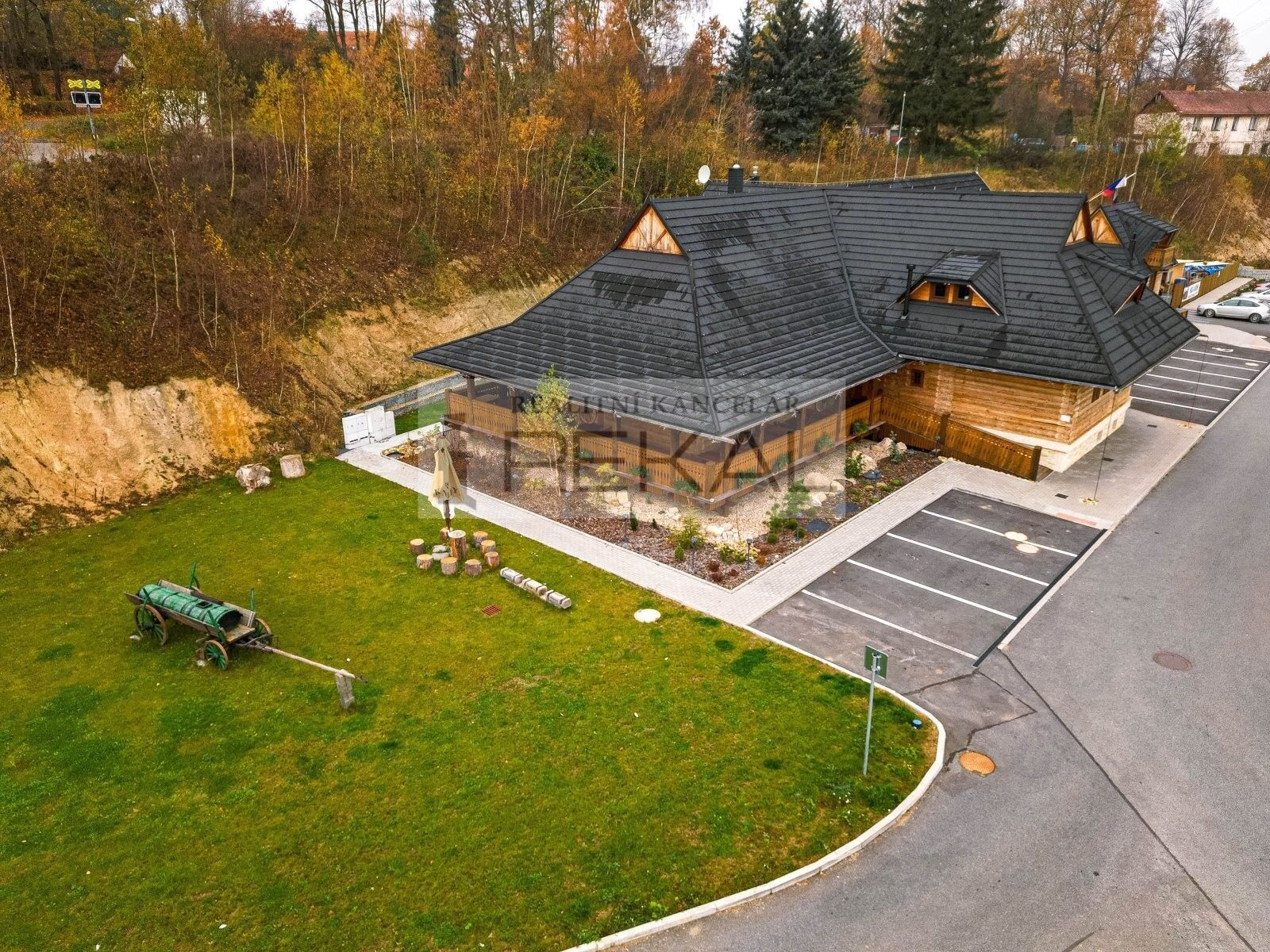 Prodej restaurace - Stráž nad Nisou, 900 m²