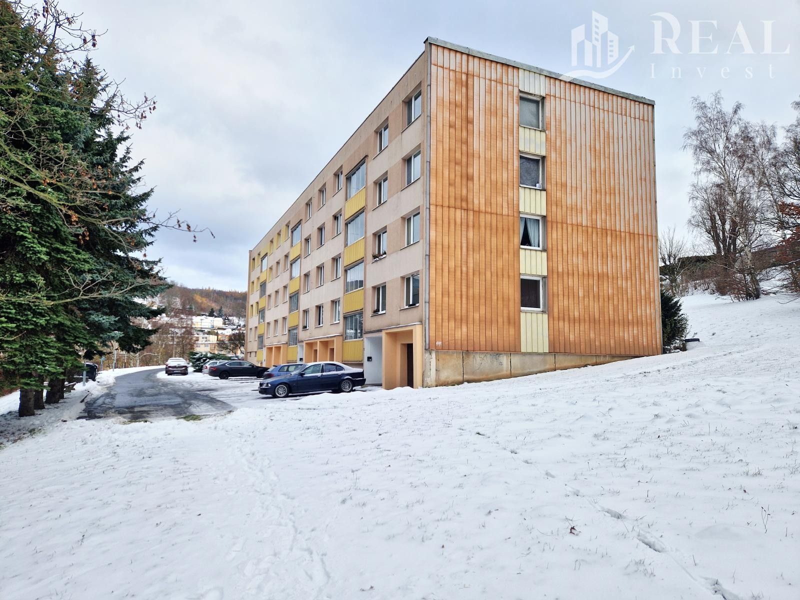 2+1, Nad parkem, Meziboří, 61 m²