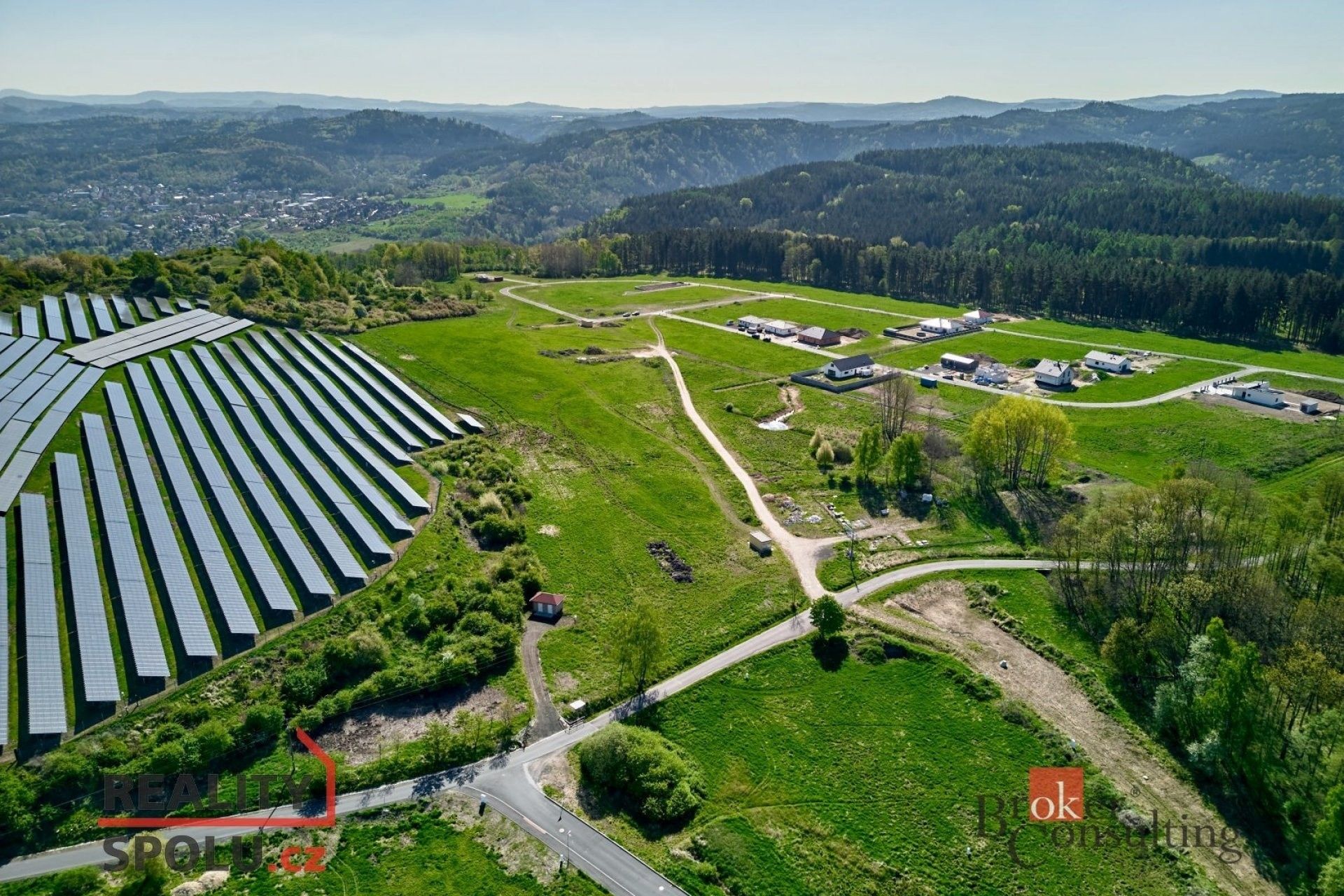 Prodej pozemek pro bydlení - Hory