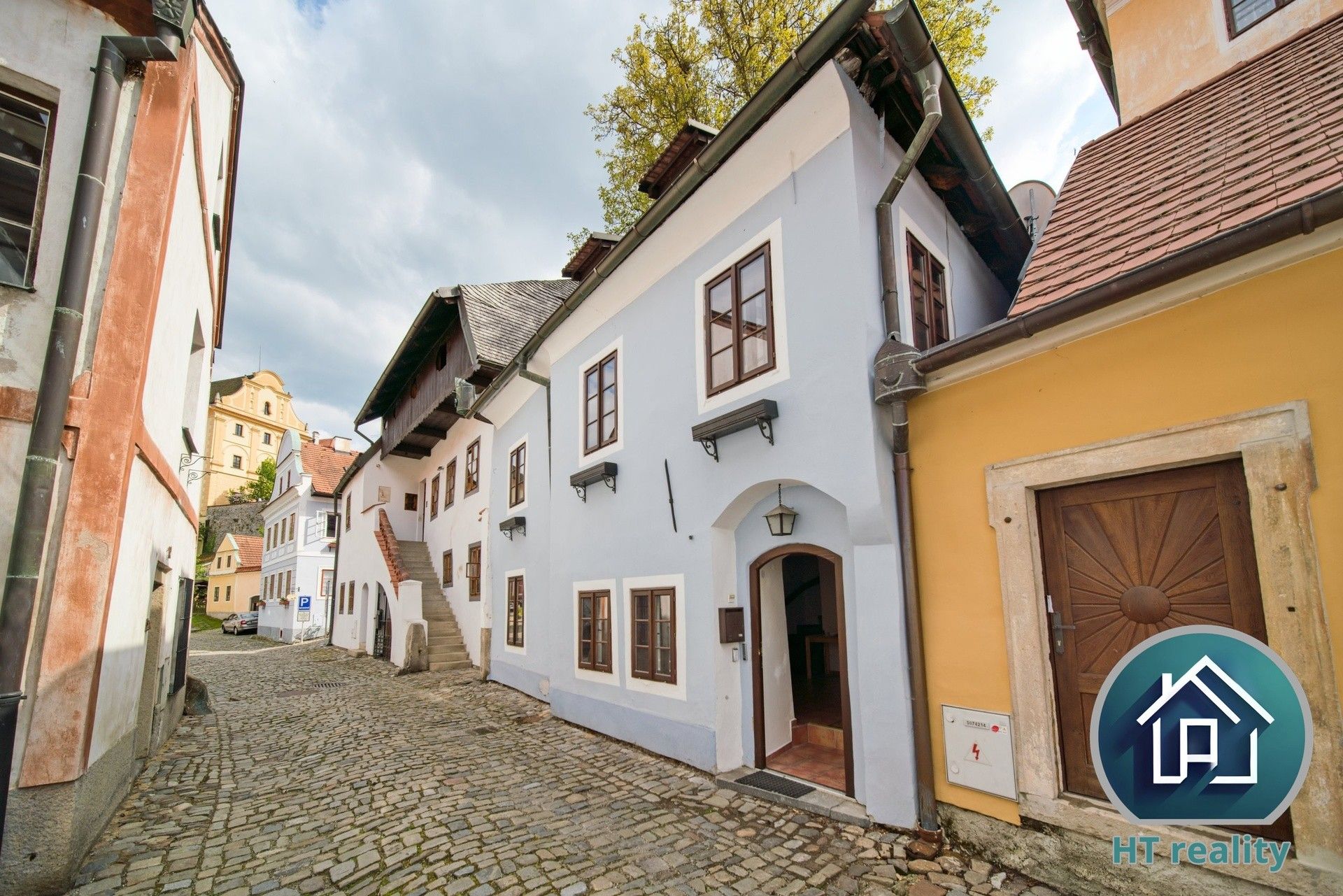 Rodinné domy, Parkán, Český Krumlov, 126 m²