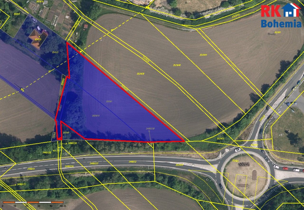 Komerční pozemky, Mnichovo Hradiště, 4 201 m²