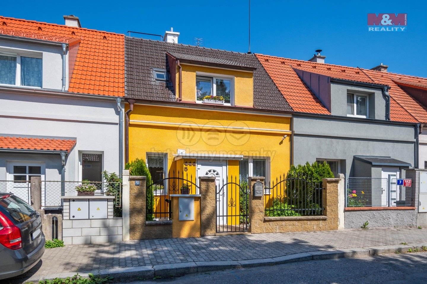 Prodej rodinný dům - Severozápadní VI, Praha, 65 m²