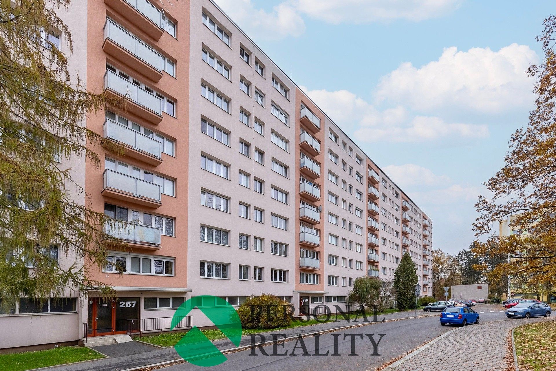 3+1, Prodloužená, Pardubice, 56 m²