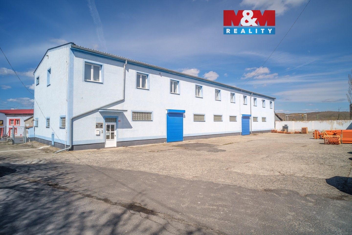 Obchodní prostory, Polní, Kadaň, 1 200 m²