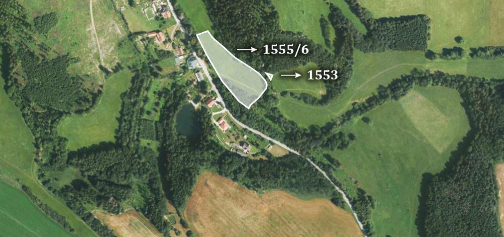 Louky, Rozstání, 8 110 m²