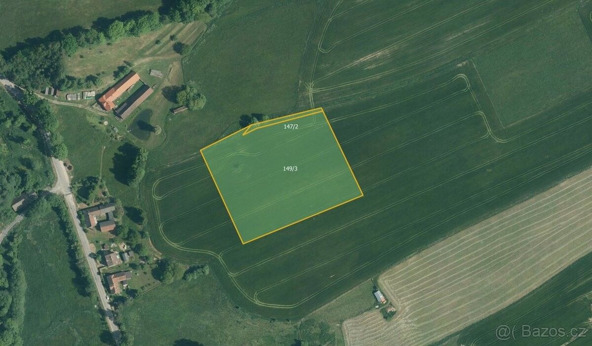 Pozemky pro bydlení, 378 43, Jindřichův Hradec