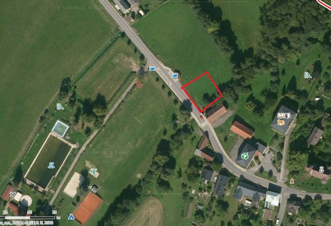 Pozemky pro bydlení, Dvůr Králové nad Labem, 544 01, 650 m²