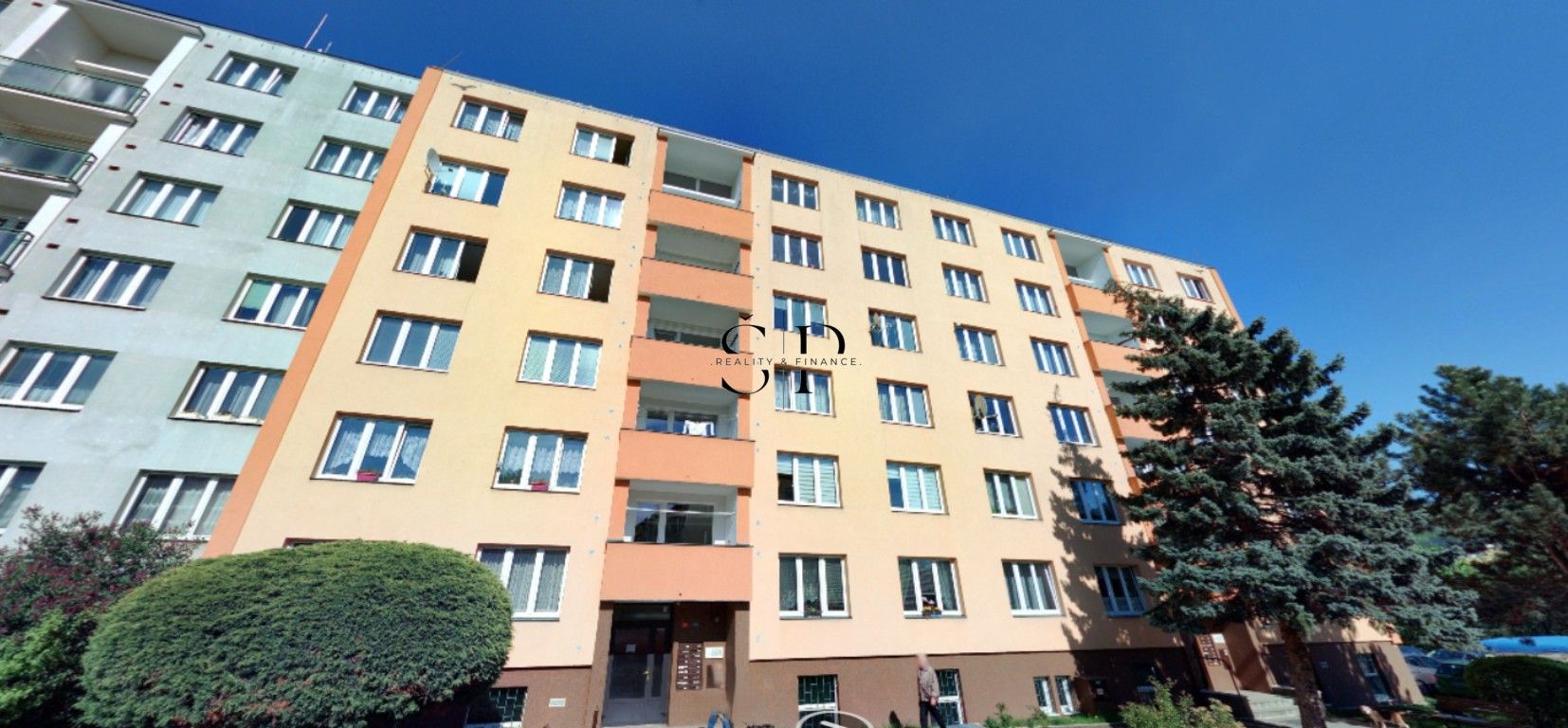 2+1, Lomená, Karlovy Vary, 56 m²