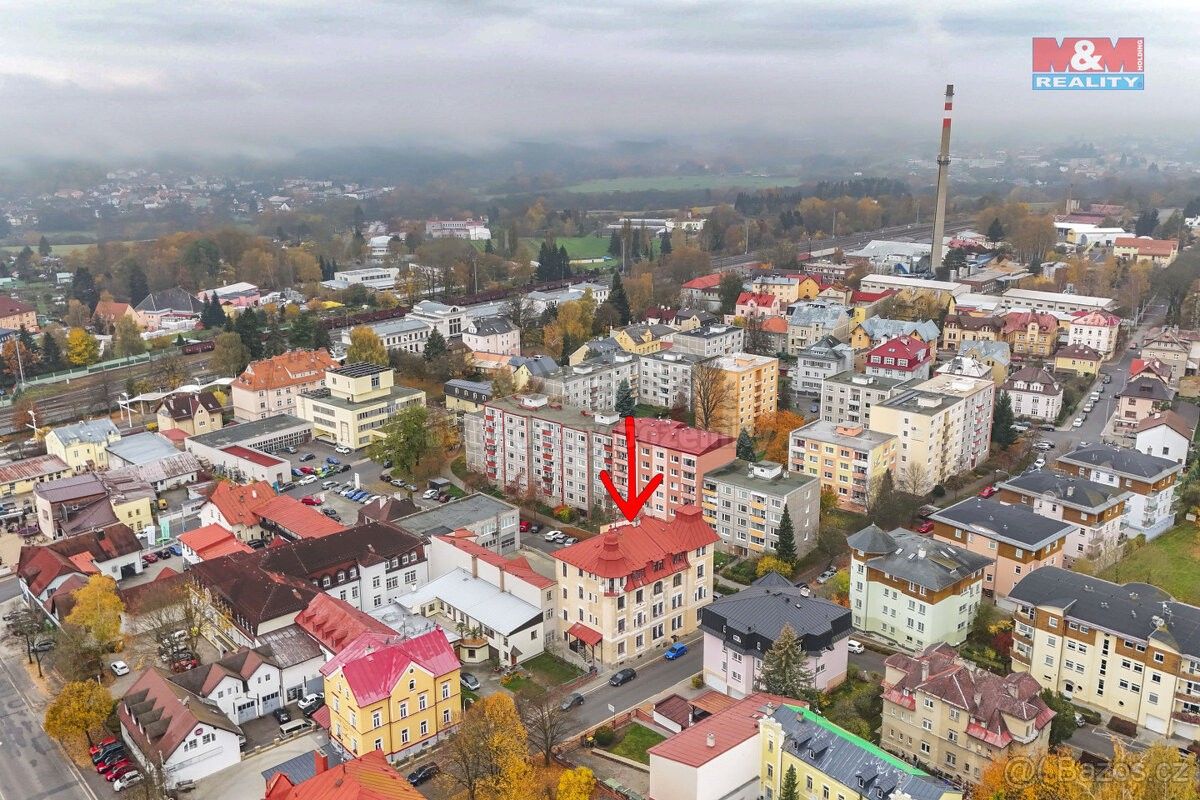 Prodej byt 1+1 - Mariánské Lázně, 353 01, 34 m²