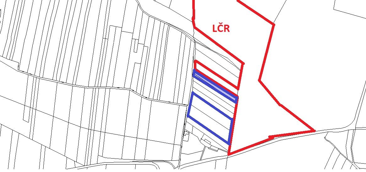 Pozemky pro bydlení, Bernartice u Milevska, 398 43