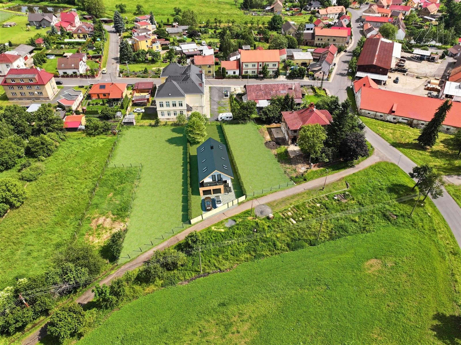 Pozemky pro bydlení, Chotiměř, 692 m²