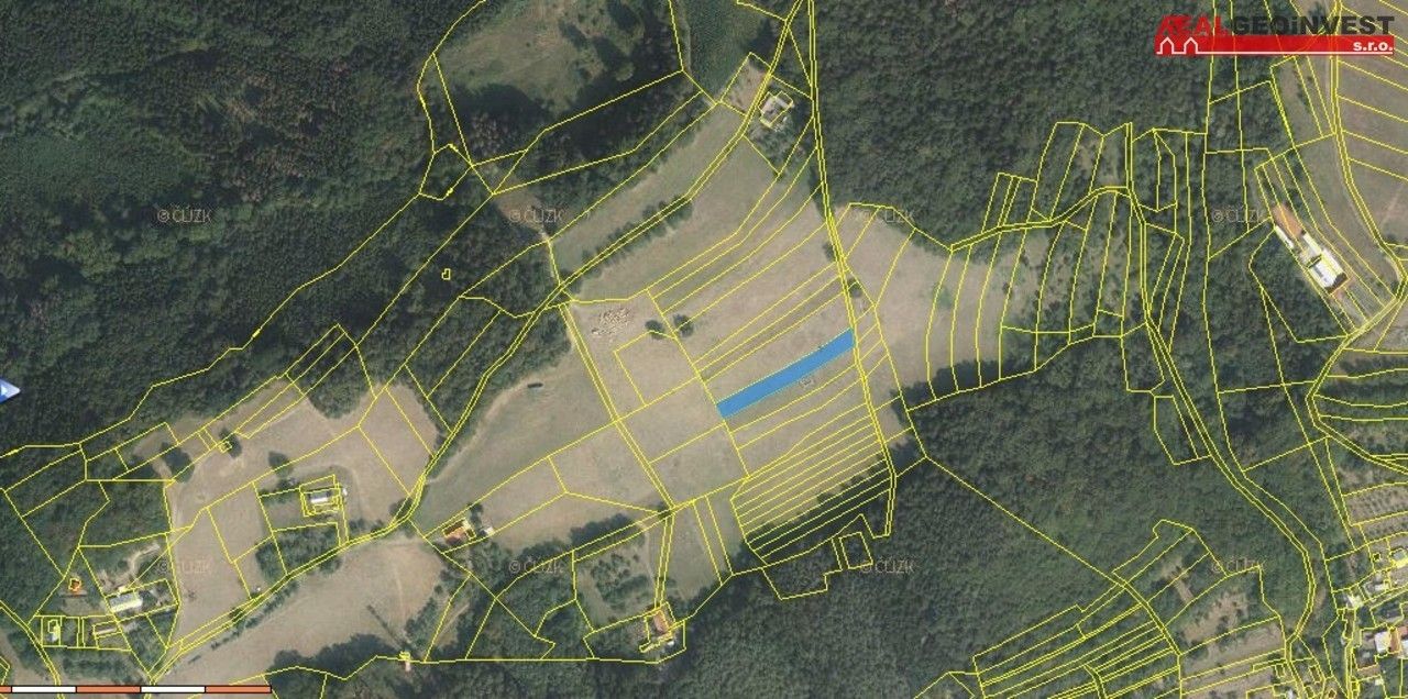 Zemědělské pozemky, Rusava, 3 596 m²