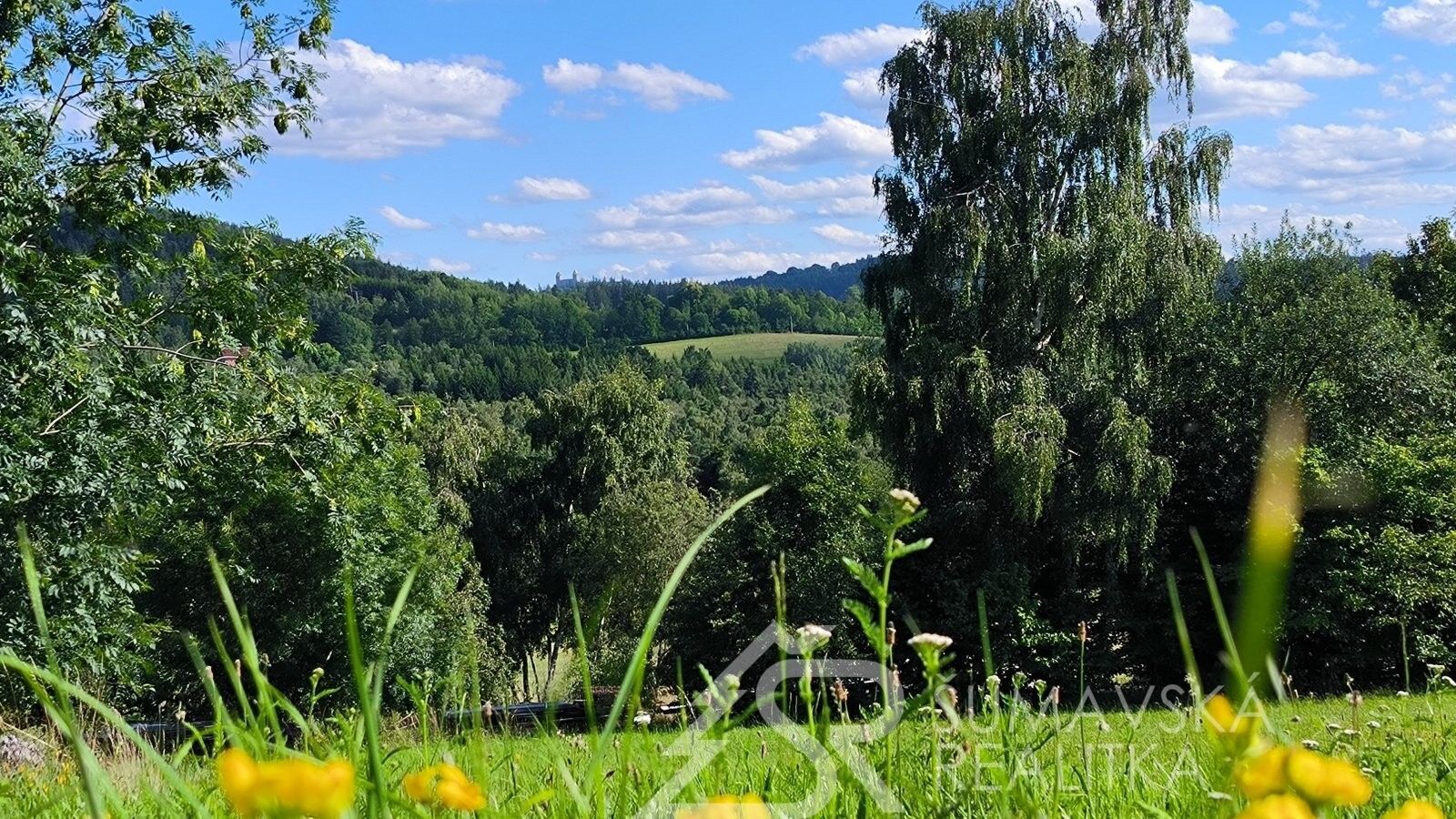 Pozemky pro bydlení, Záluží, Sušice, 3 500 m²