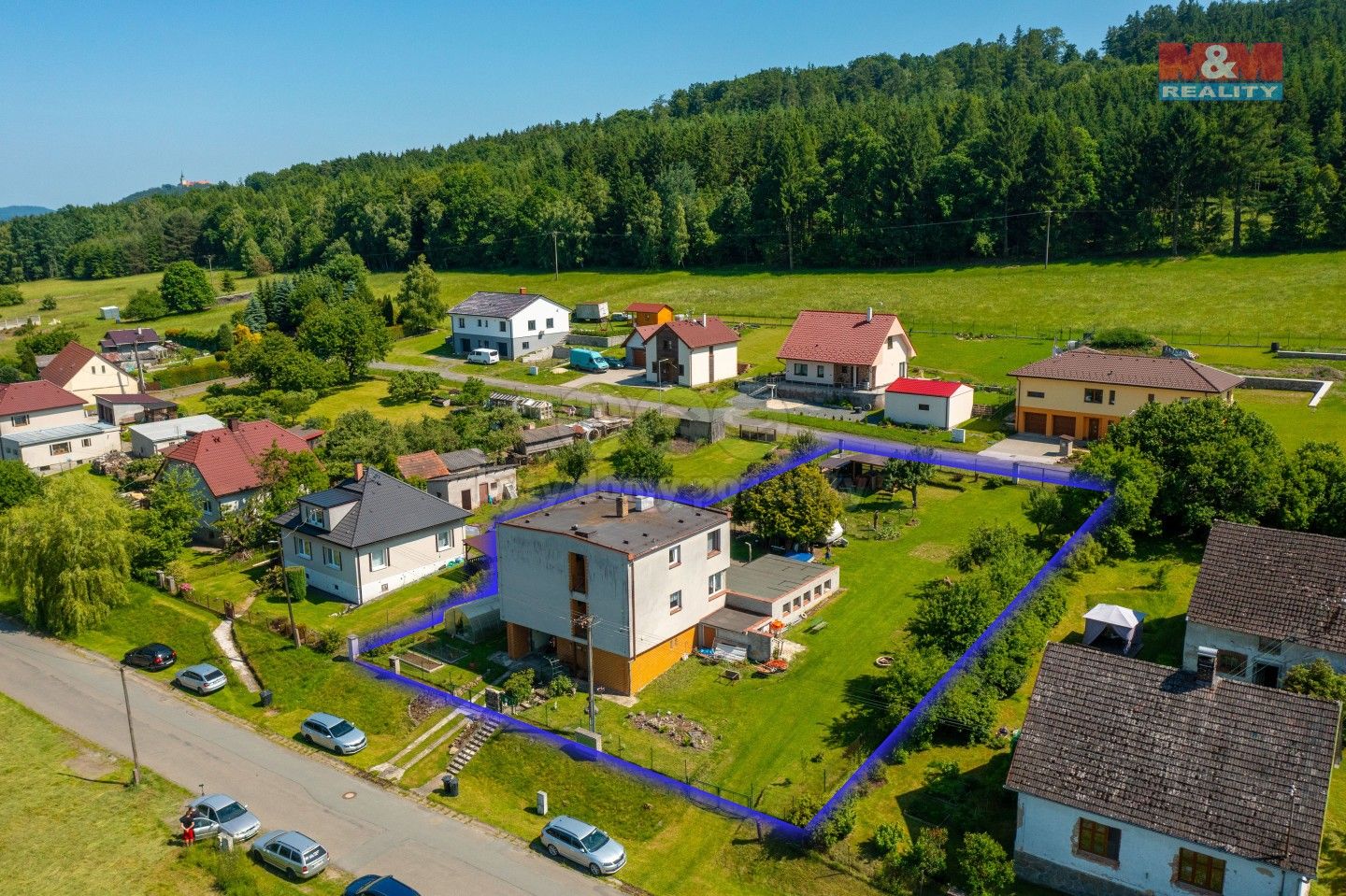 Rodinné domy, Prádlo, 300 m²