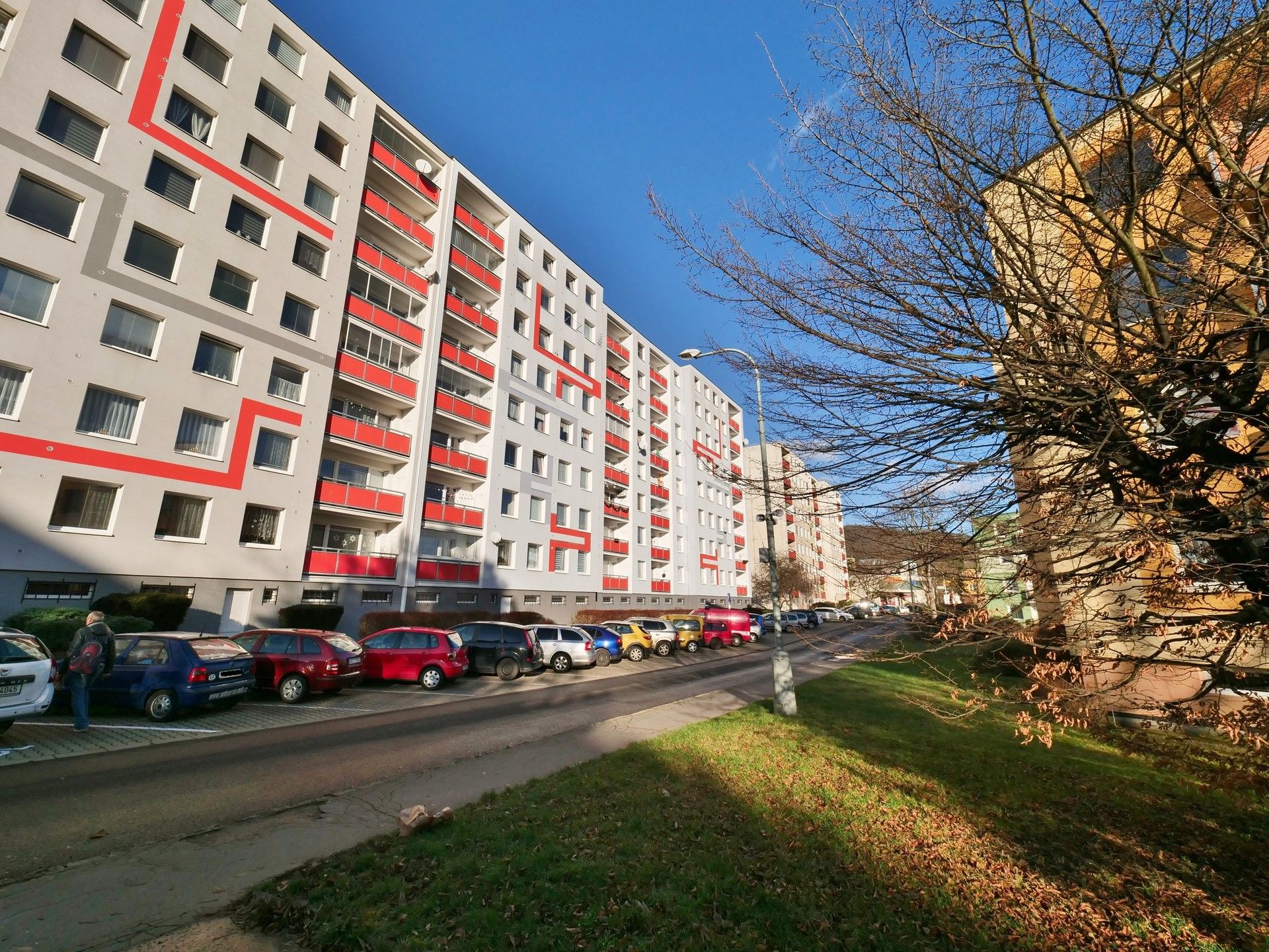 3+1, V Oblouku, Ústí nad Labem, 62 m²