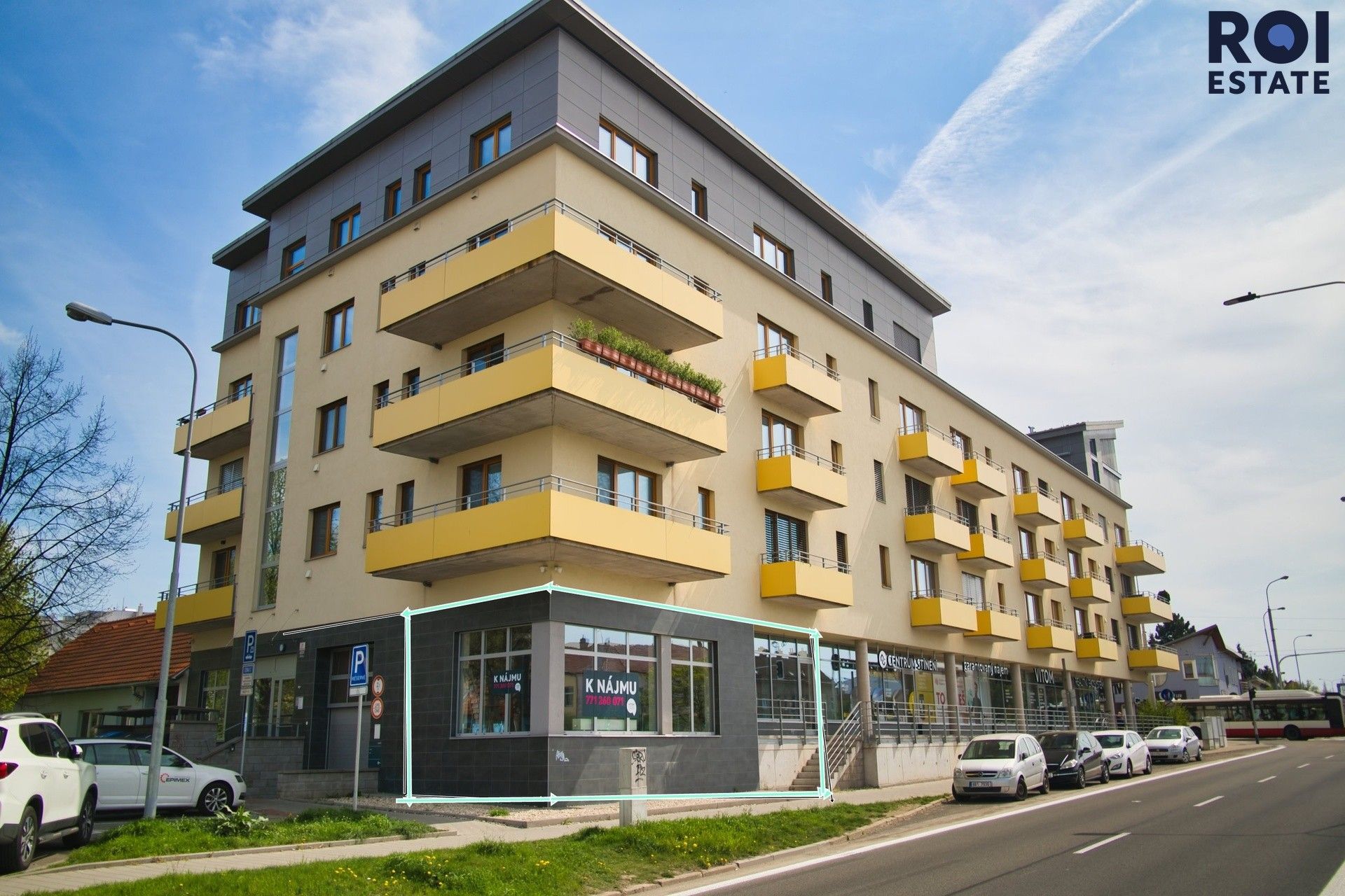 Kanceláře, Gajdošova, Brno, 145 m²