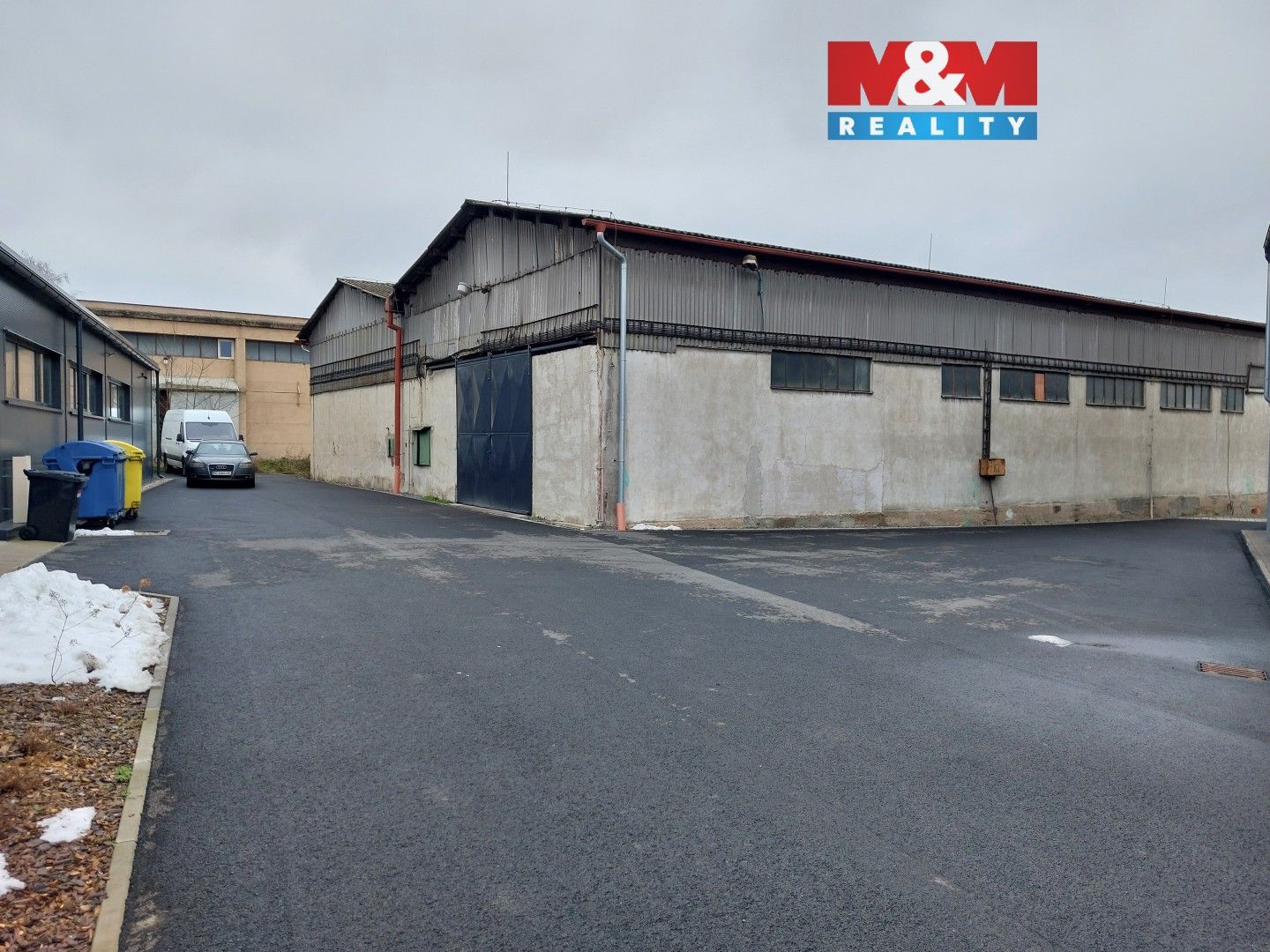 Sklady, Litomyšl-Město, Litomyšl, 972 m²