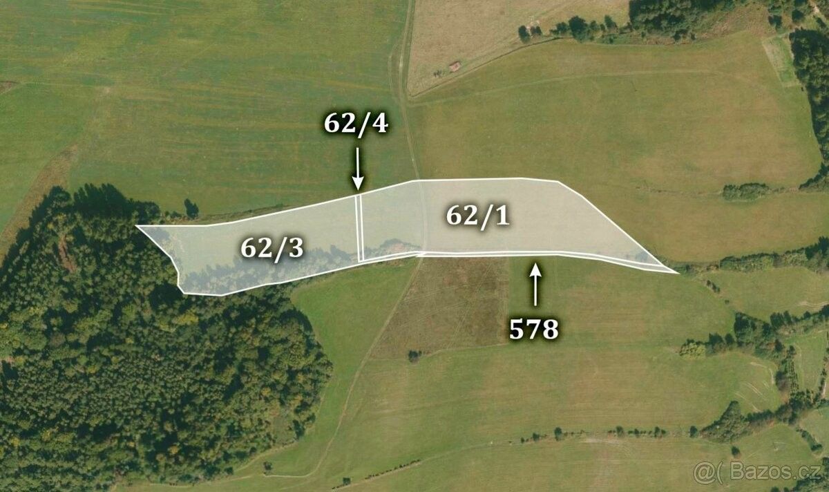 Zemědělské pozemky, Kružberk, 747 86, 32 712 m²