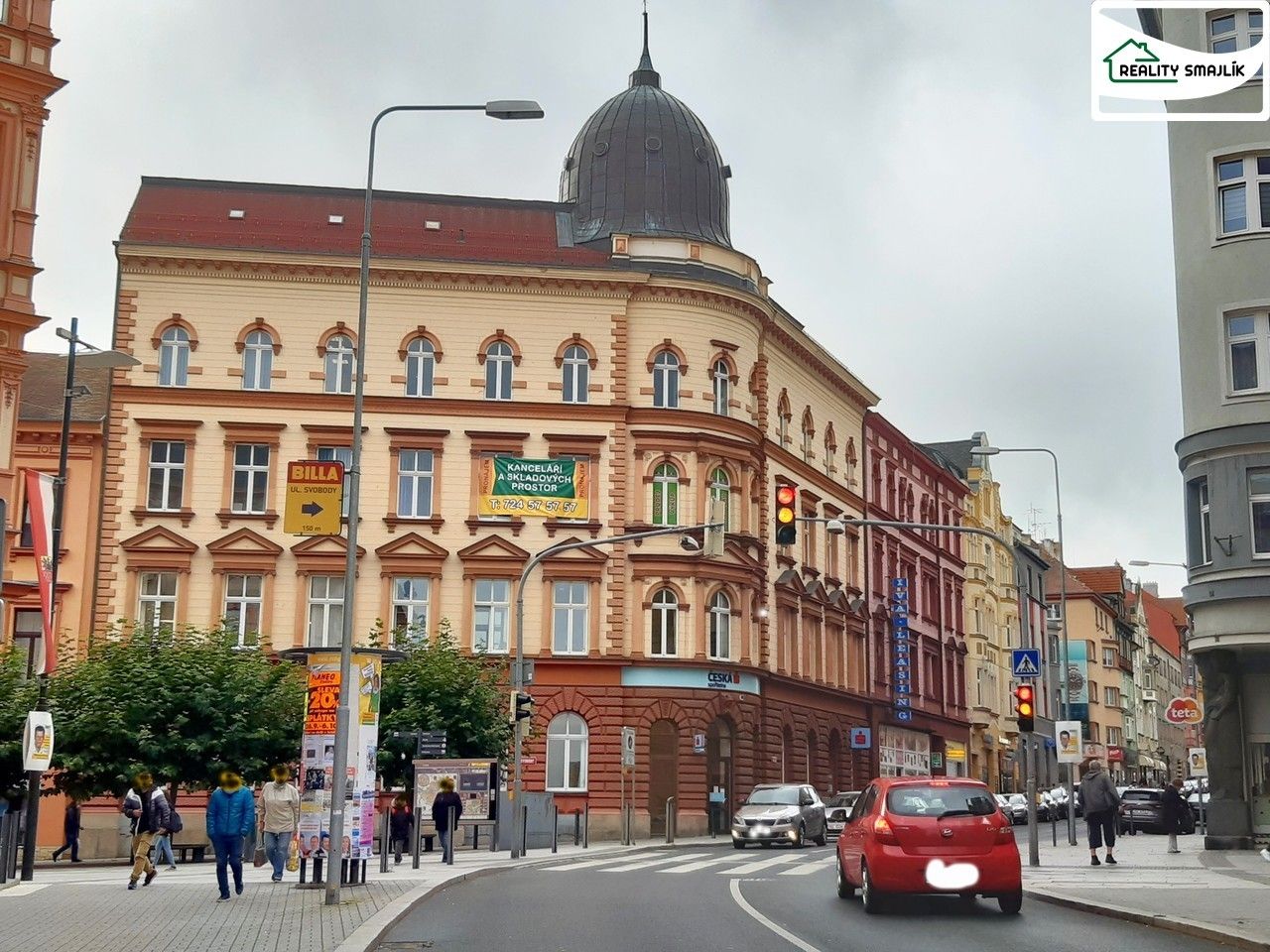 Kanceláře, Májová, Cheb, 19 m²