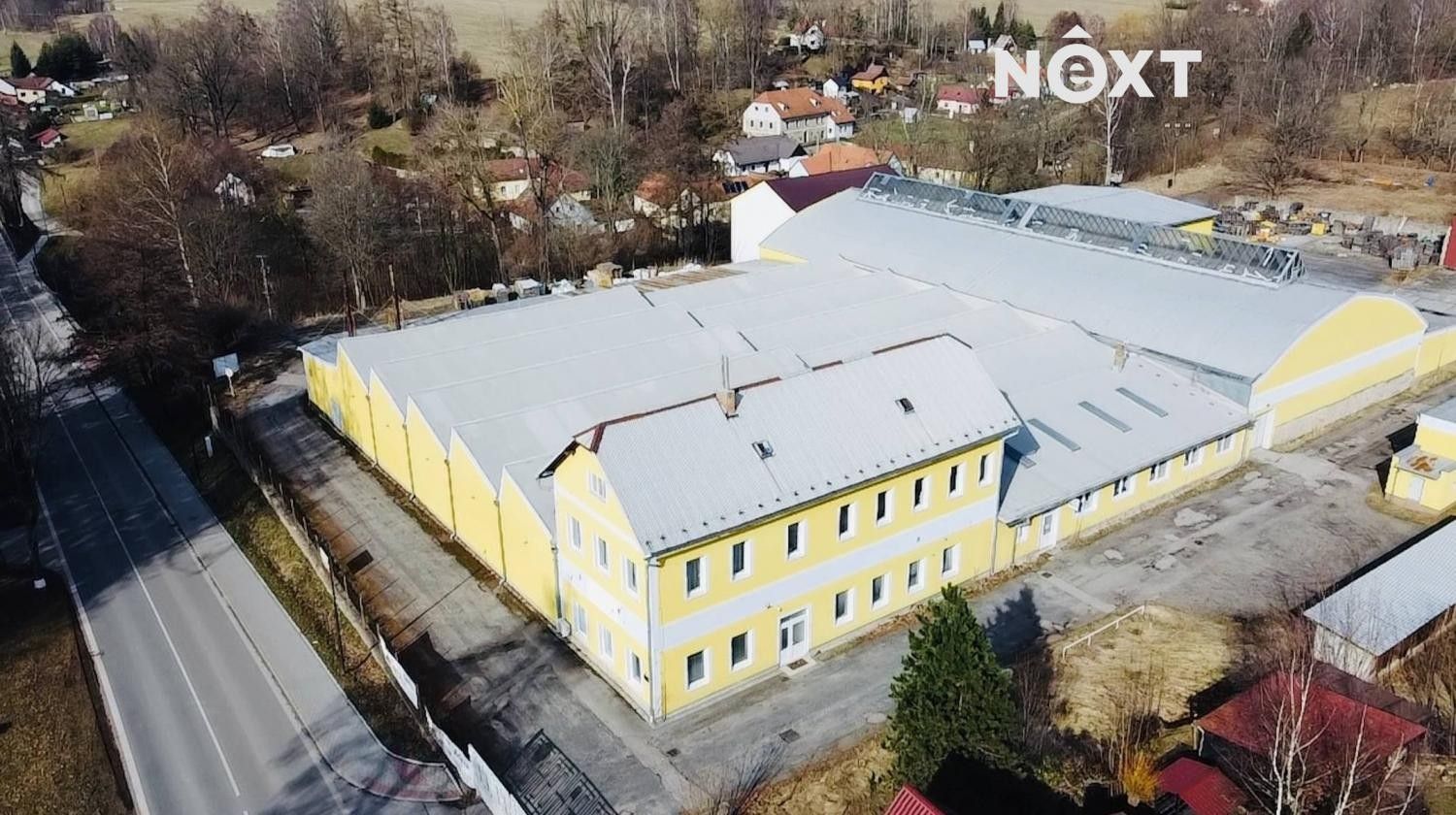 Výrobní prostory, Hradecká, Nová Bystřice, 18 292 m²