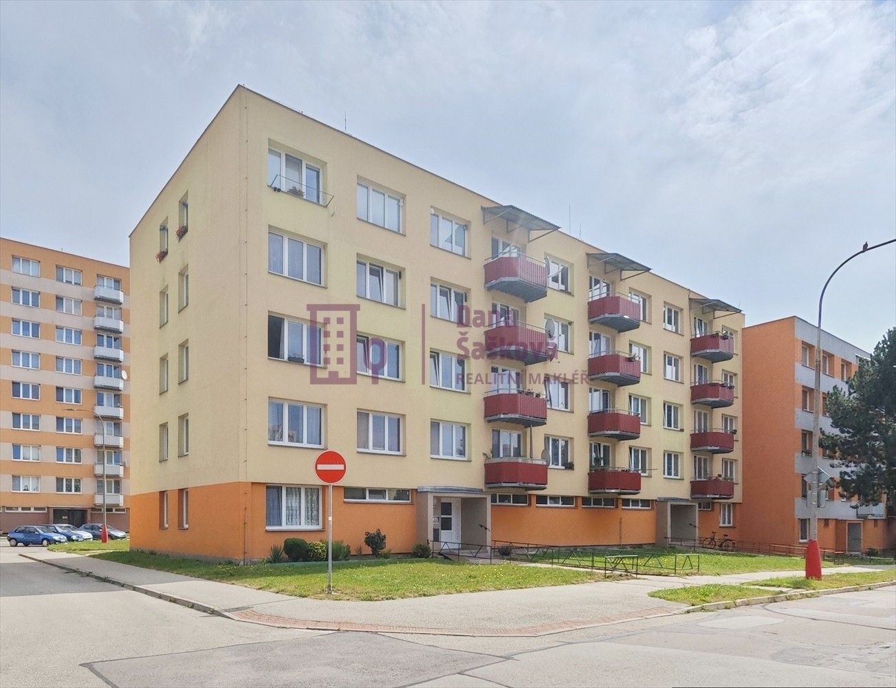 3+1, sídliště Vajgar, Jindřichův Hradec, 61 m²