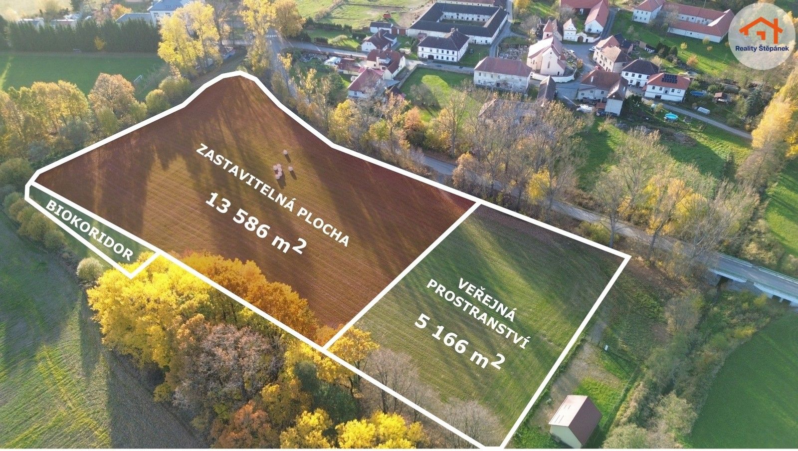 Pozemky pro bydlení, Strýčice, 19 m²