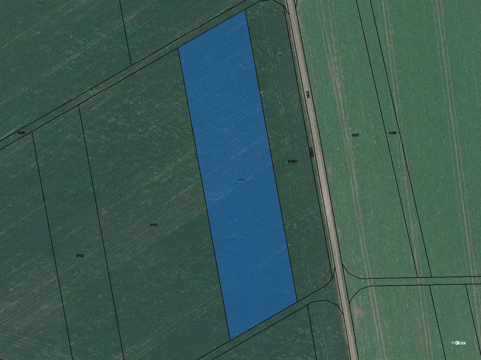 Zemědělské pozemky, Šlapanice, 321 m²