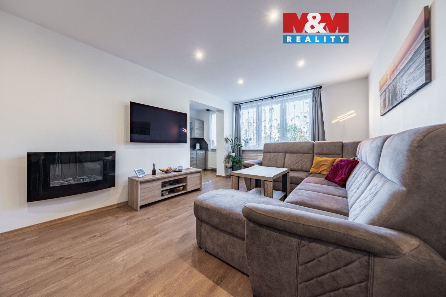 3+1, Rákosníkova, Neveklov, 68 m²