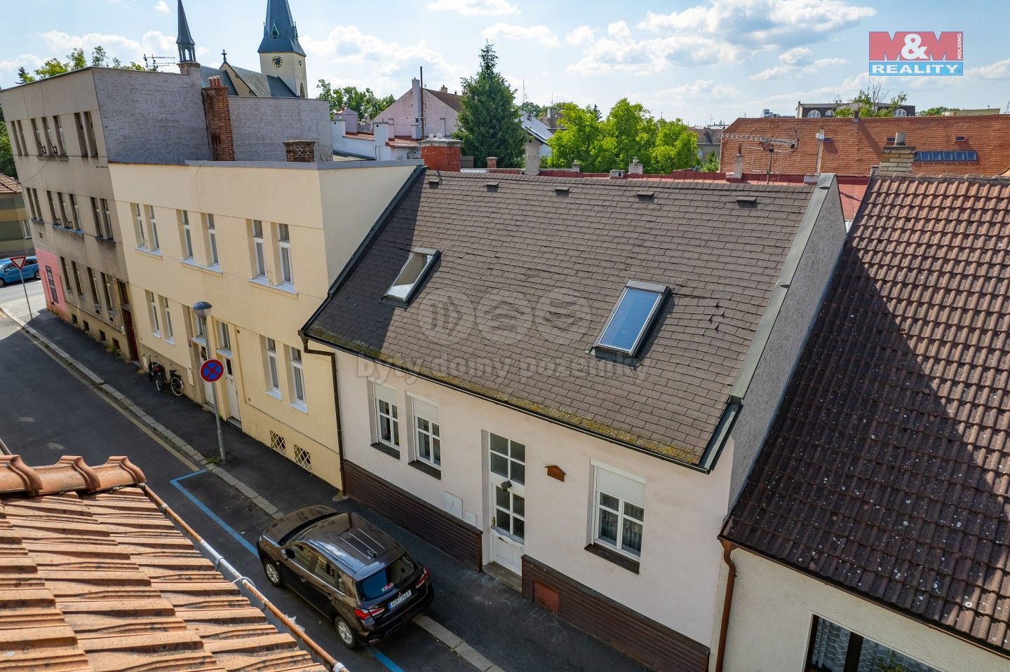 Rodinné domy, Rösslerova, Poděbrady, 160 m²