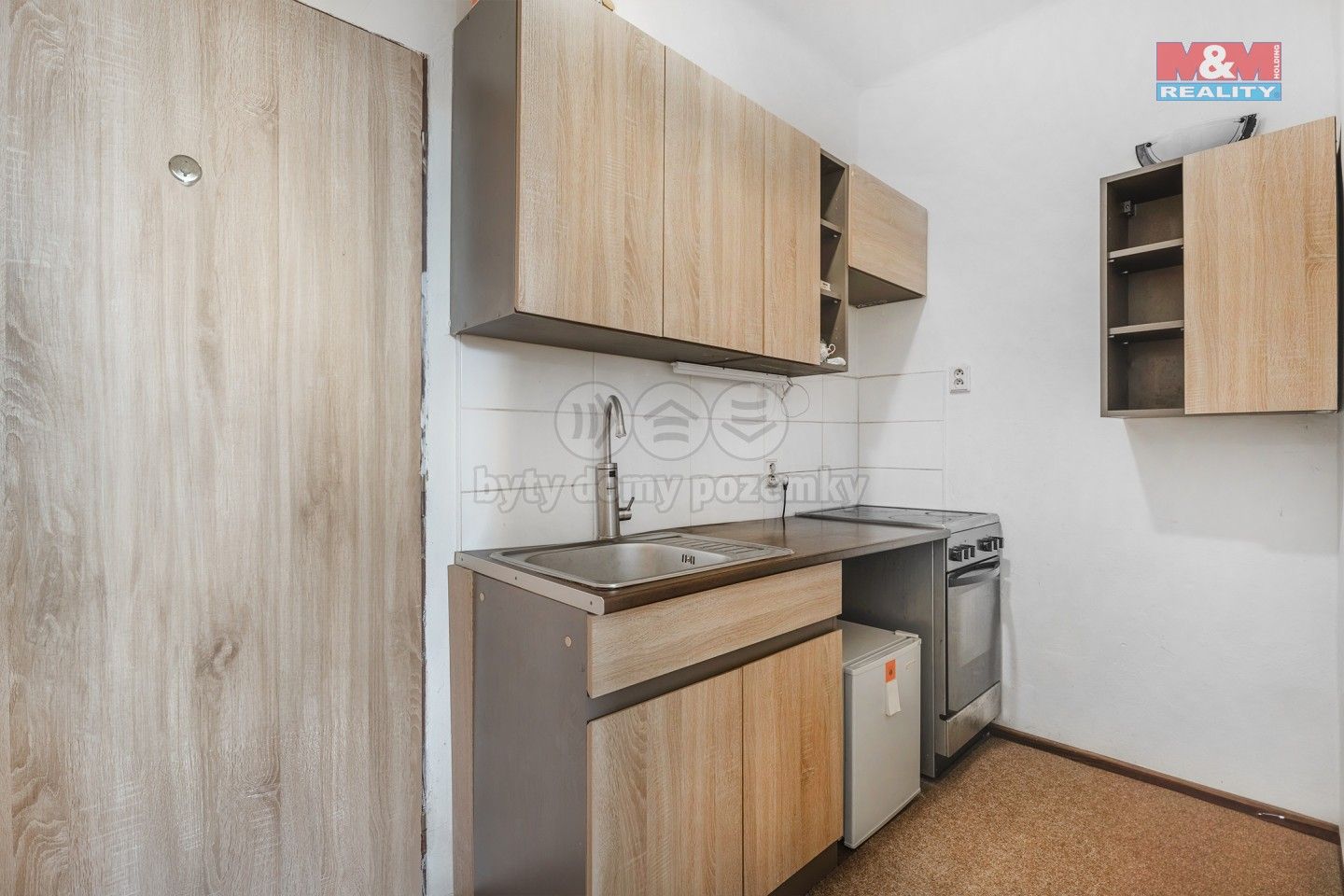 Prodej byt 1+1 - Děčínská, Česká Lípa, 22 m²