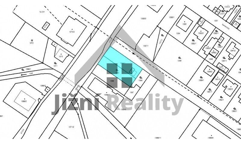 Prodej komerční pozemek - Pražská tř., České Budějovice, 1 m²