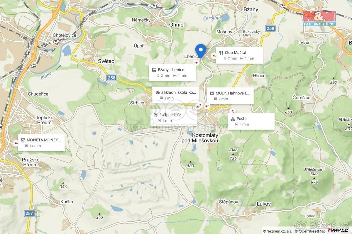 Prodej pozemek pro bydlení - Teplice, 415 01, 1 001 m²