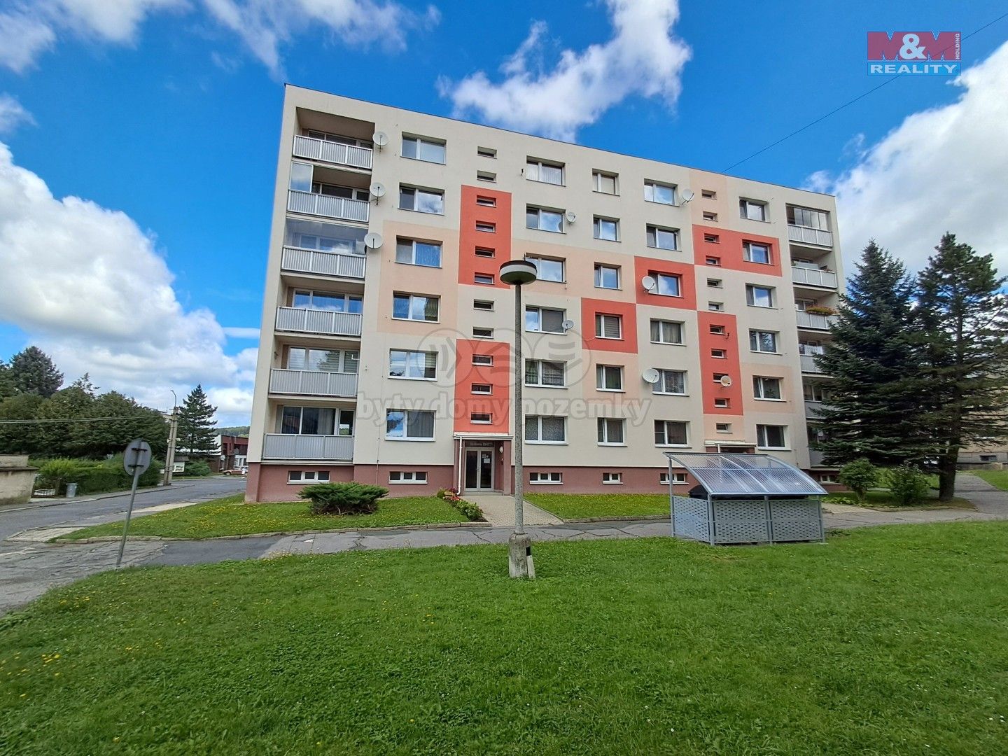 3+1, Vaňkova, Nové Město pod Smrkem, 72 m²