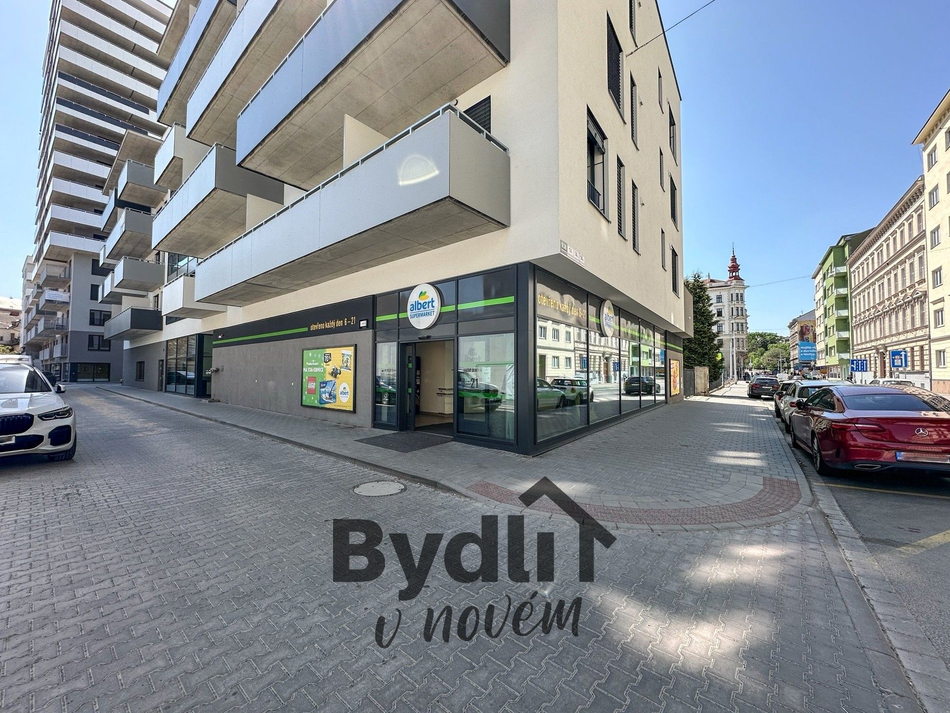 Pronájem obchodní prostory - Bratislavská, Brno, 80 m²